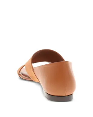 Tod's レザーとスエードのサンダル - ピンク - サムネイル3