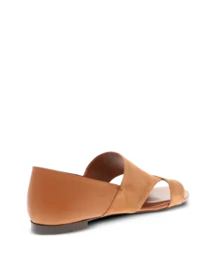 Tod's レザーとスエードのサンダル - ピンク - サムネイル4