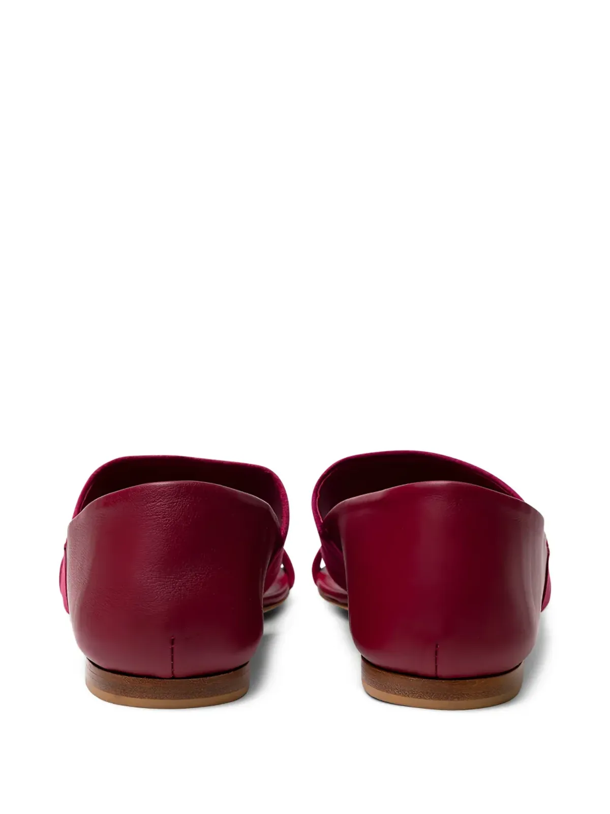Tod's オープントゥパンプス ピンク - 画像3