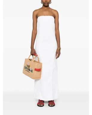 LOIS JEANS Otawa midi dress - White - サムネイル2