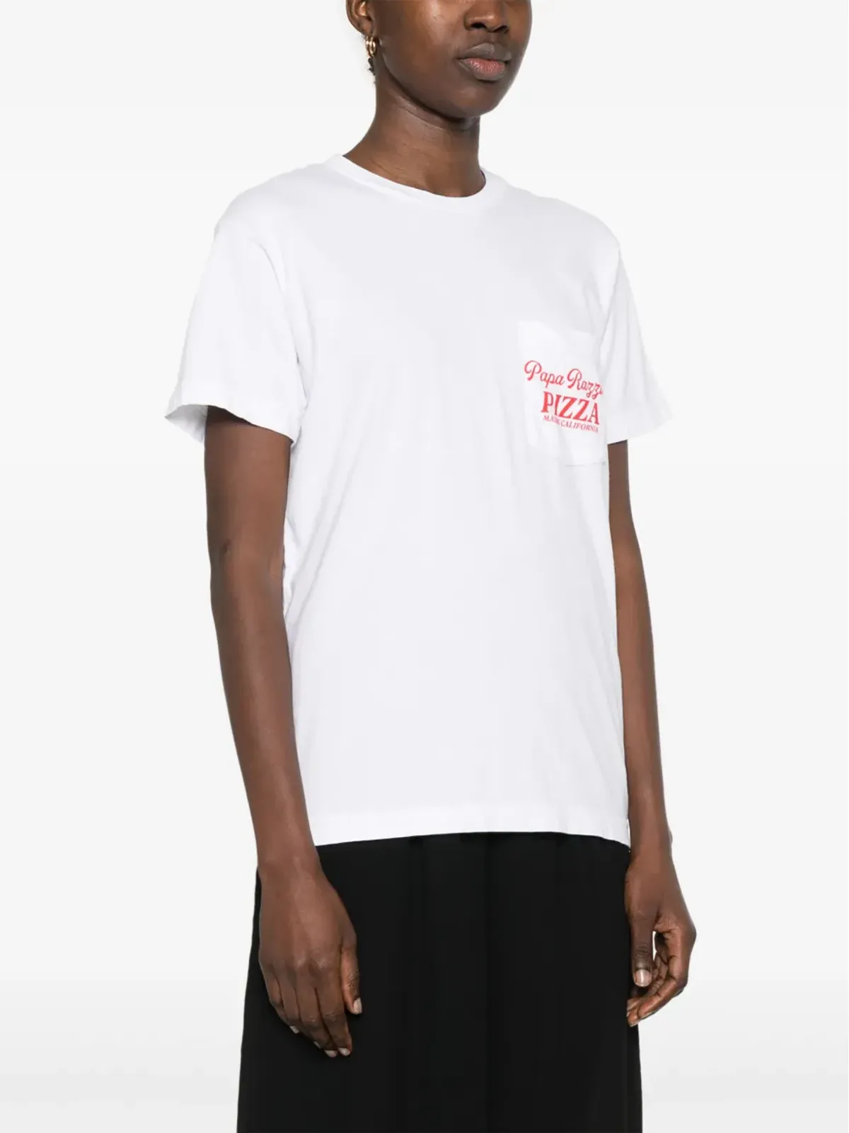 Local Authority スローガンプリントTシャツ - 画像3