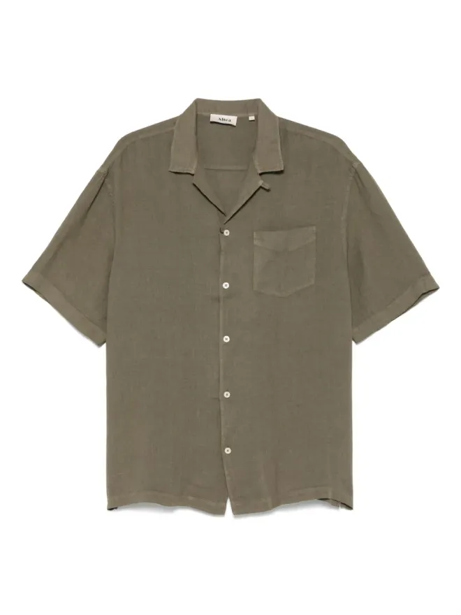 Altea Altea Bartシャツ グリーンの商品画像