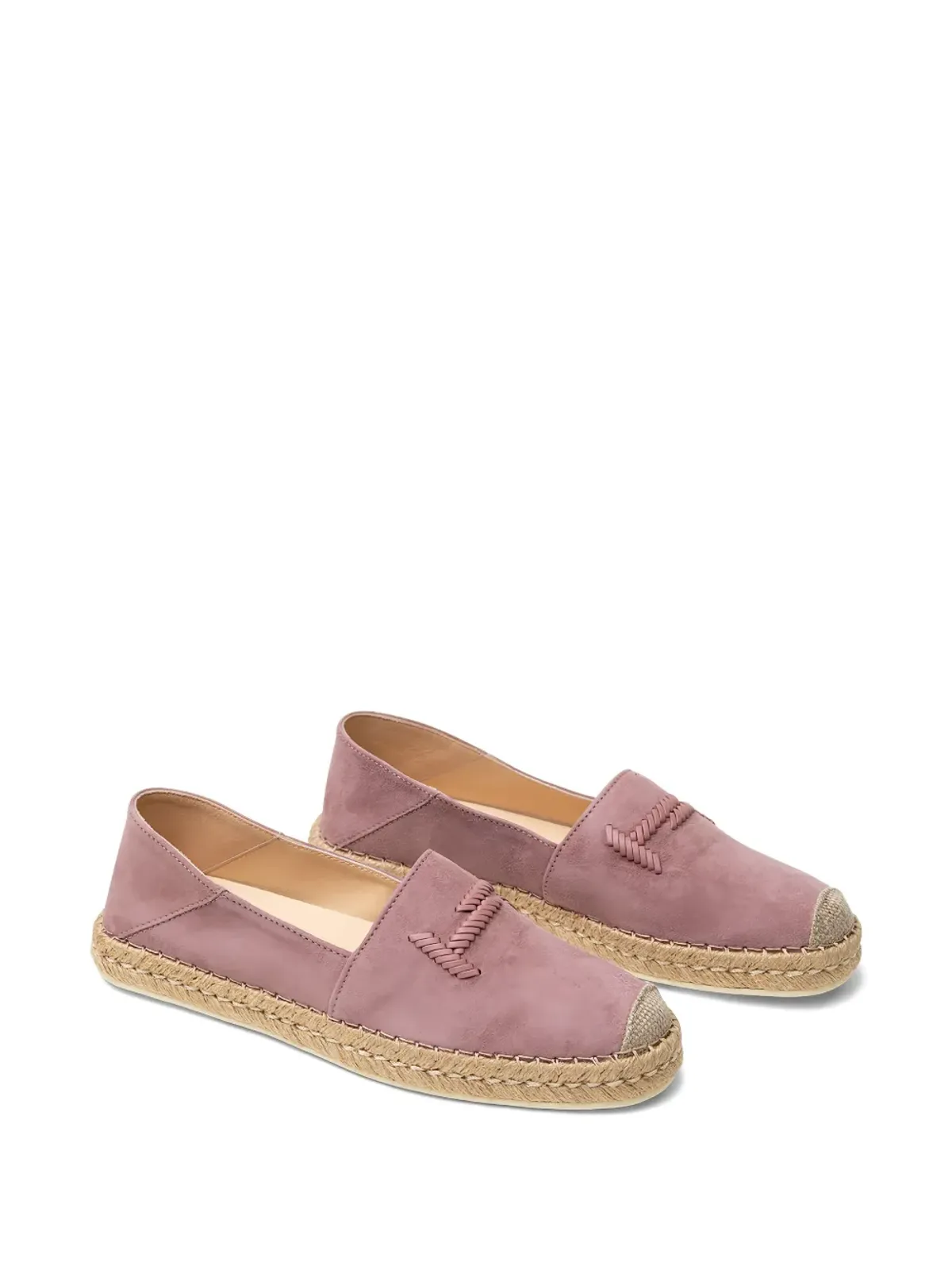 Tod's スエード エスパドリーユ - ピンク - 画像2