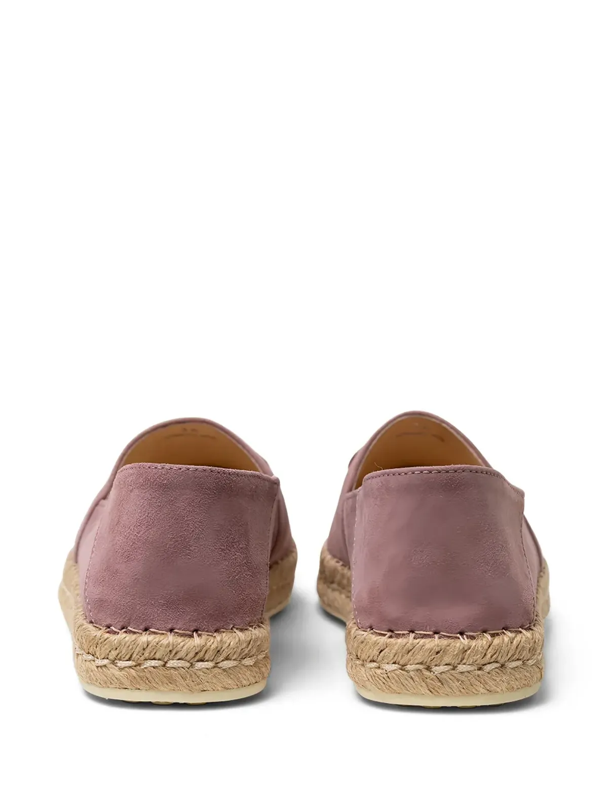 Tod's スエード エスパドリーユ - ピンク - 画像3