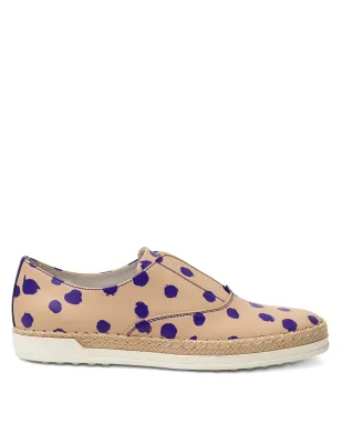Tod's Francesina ポルカドット エスパドリーユ - ネチュラル系 - サムネイル1