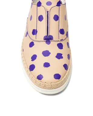 Tod's Francesina ポルカドット エスパドリーユ - ネチュラル系 - サムネイル5
