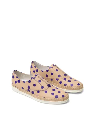 Tod's Francesina ポルカドット エスパドリーユ - ネチュラル系 - サムネイル2