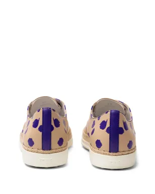 Tod's Francesina ポルカドット エスパドリーユ - ネチュラル系 - サムネイル3