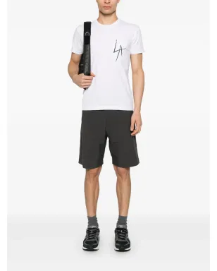 Local Authority La Slash T-shirt - White - サムネイル2