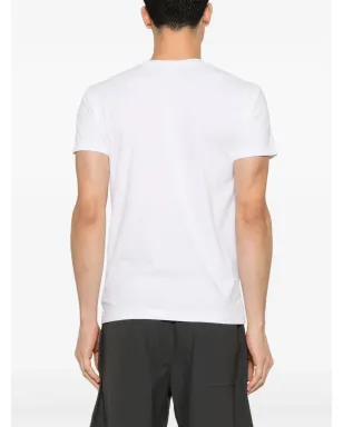 Local Authority La Slash T-shirt - White - サムネイル3