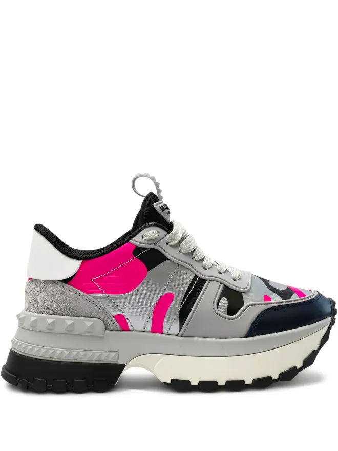 Valentino Garavani Valentino Garavani レースアップスニーカーの商品画像