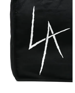 Local Authority LA Slash トートバッグ - ブラック - サムネイル4
