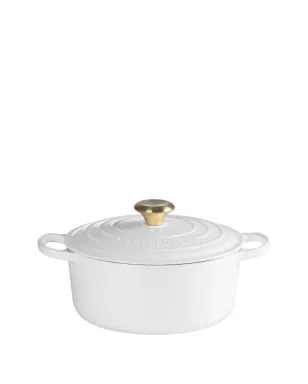 Le Creuset キャストアイロン ココット - サムネイル1