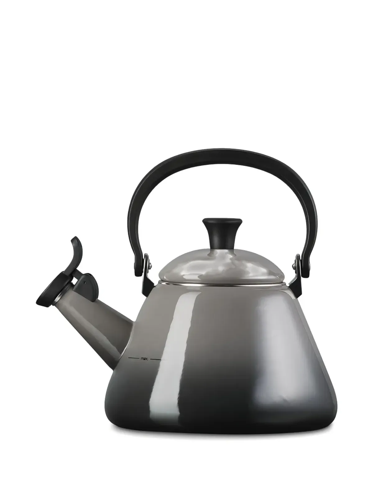 Le Creuset ombréエフェクト テーポット - ブラック - 画像2