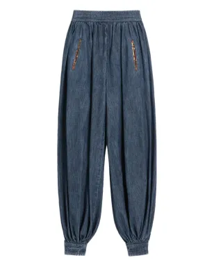 Valentino Garavani Chambray jeans - Blue - サムネイル1