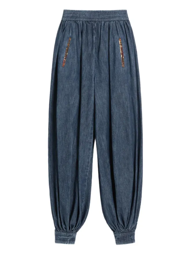 Valentino Garavani Valentino Garavani Chambray jeans - Blueの商品画像