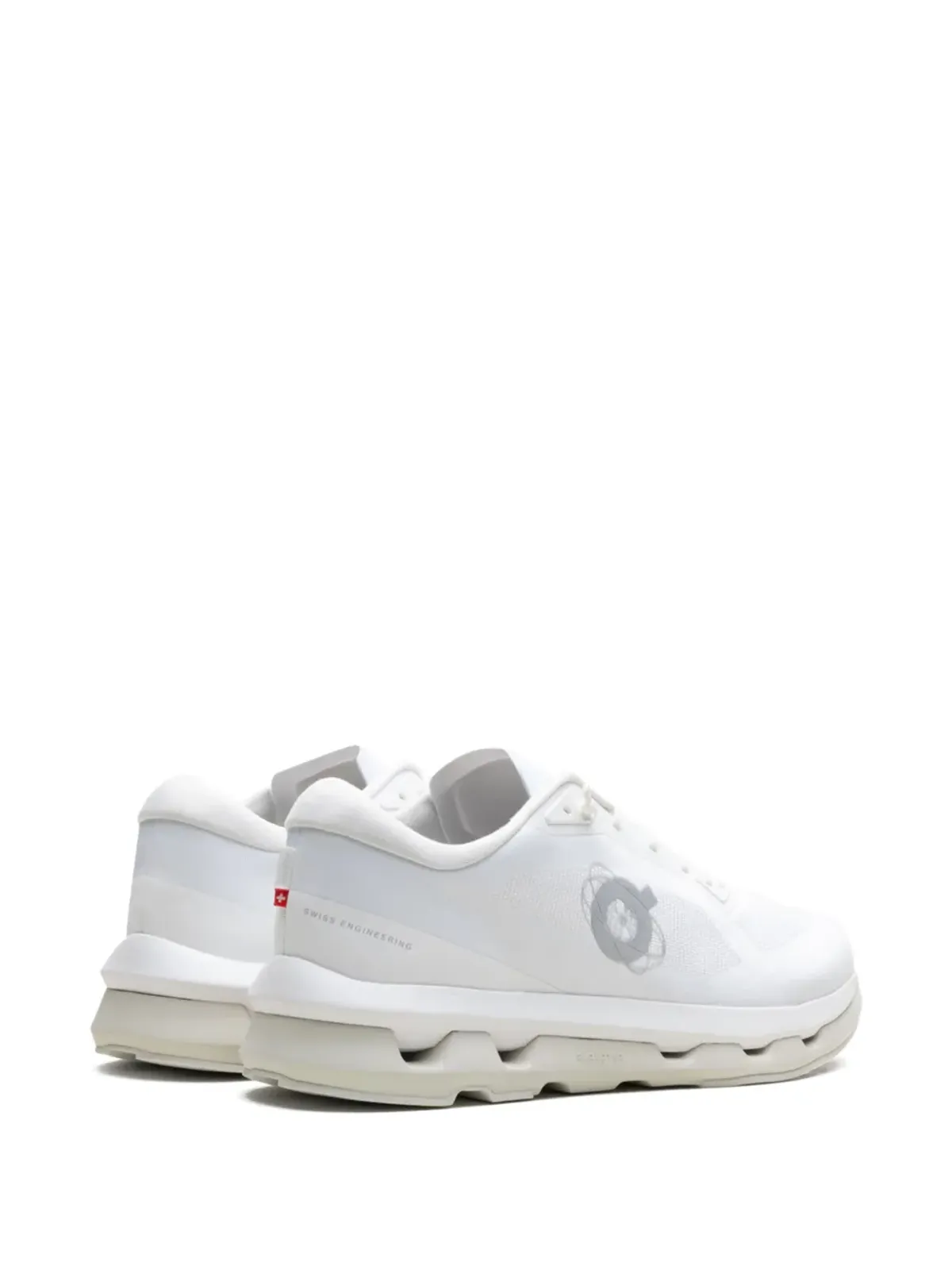 On × Kith クラウドゾーン ホワイトアイス スニーカー - 画像3