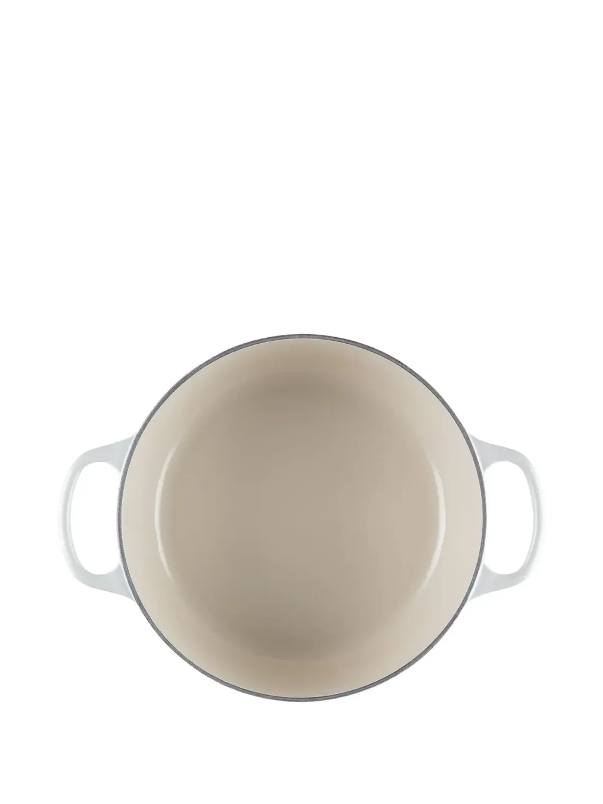 Le Creuset ココット丸形鋳鉄キャセロールディッシュ - 画像5