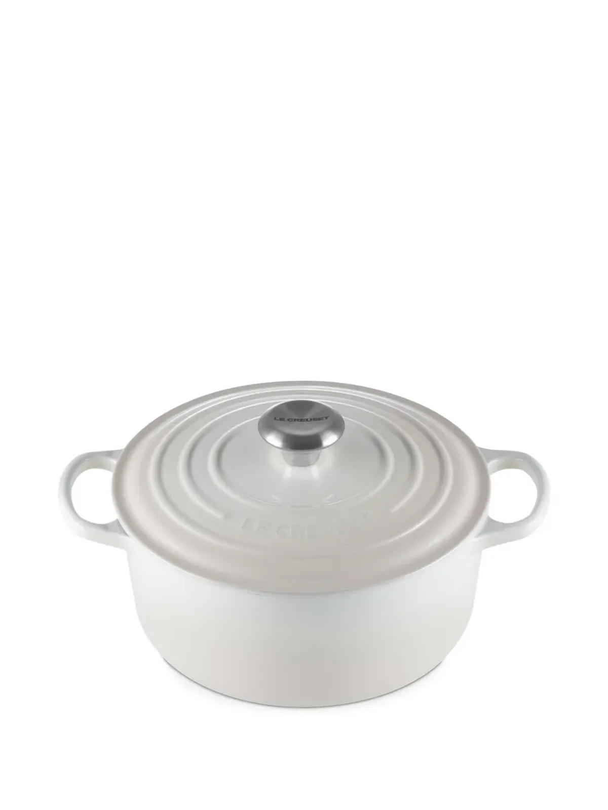 Le Creuset ココット丸形鋳鉄キャセロールディッシュ - 画像2