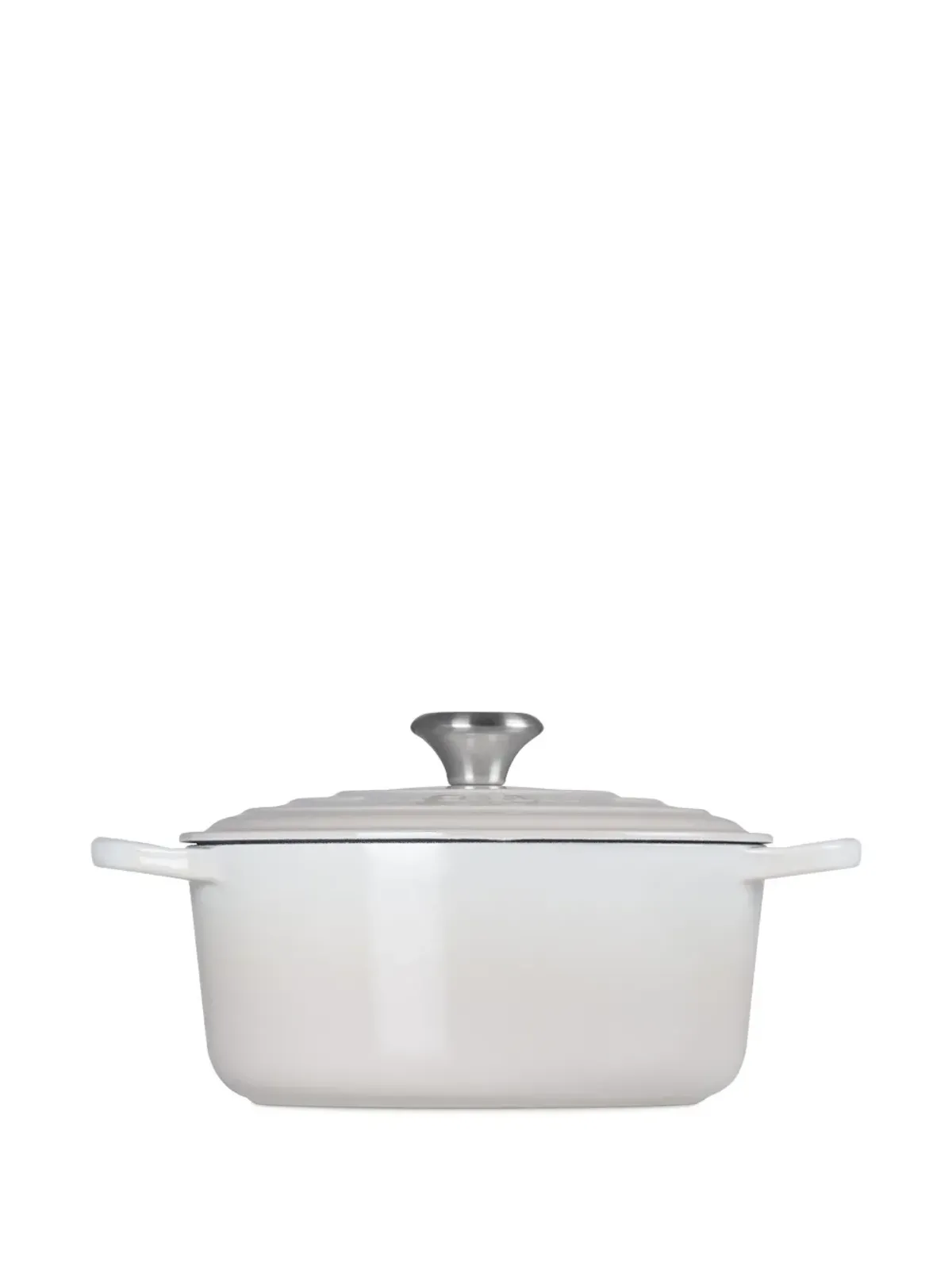 Le Creuset ココット丸形鋳鉄キャセロールディッシュ - 画像3
