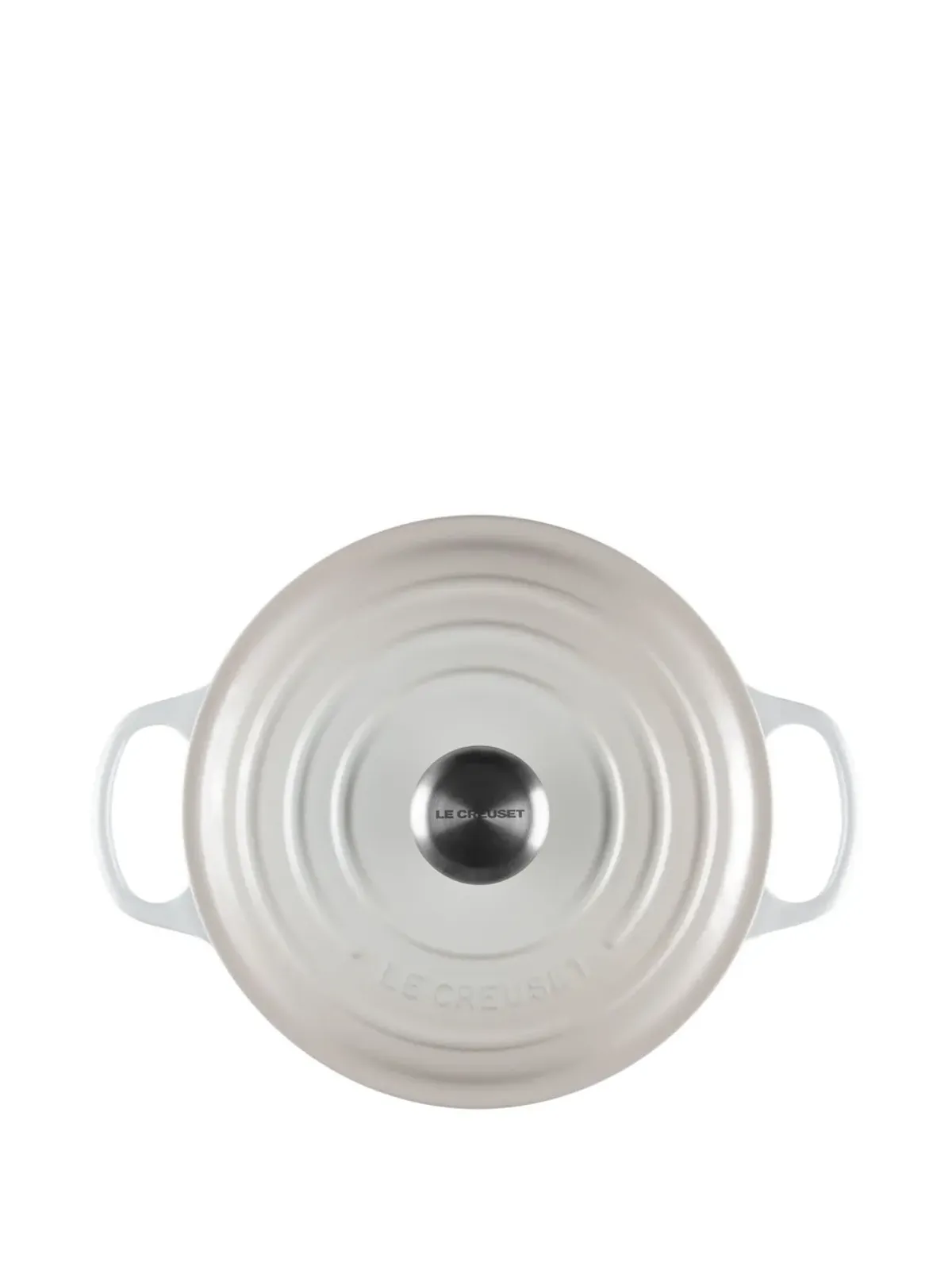 Le Creuset ココット丸形鋳鉄キャセロールディッシュ - 画像4