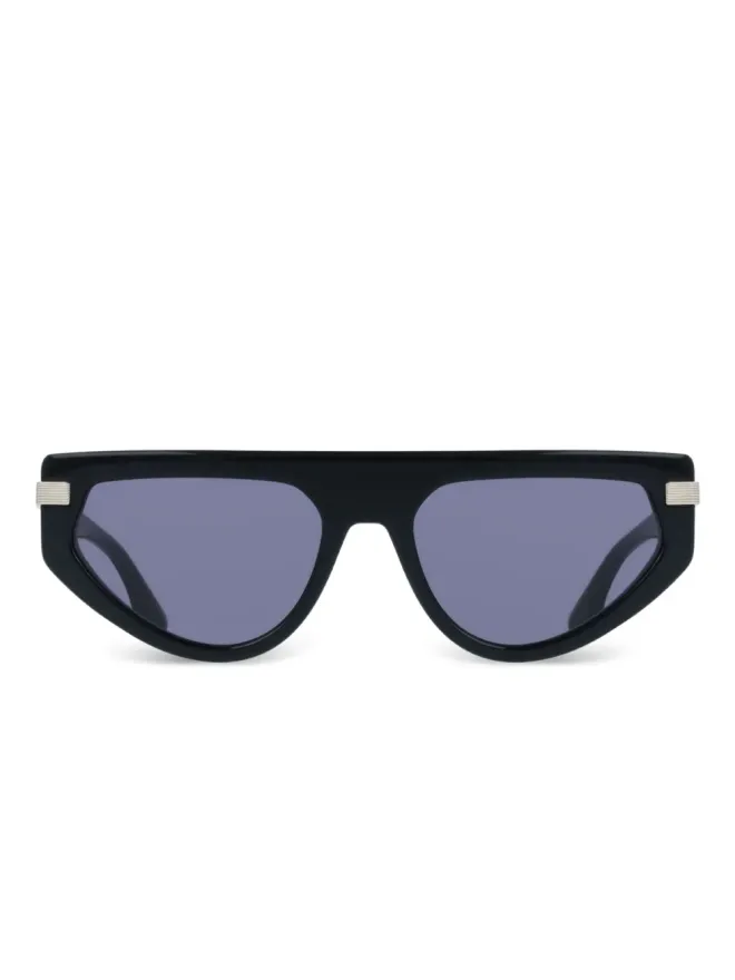 Victoria Beckham Eyewear Victoria Beckham Eyewear ジオメトリックフレームサングラスの商品画像