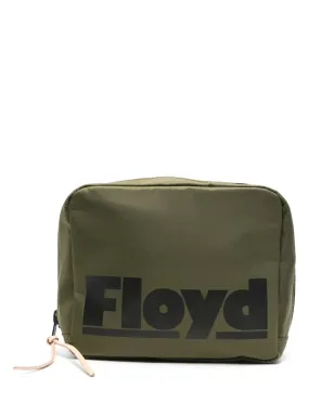 Floyd ロゴプリント洗面用ポーチ - サムネイル1