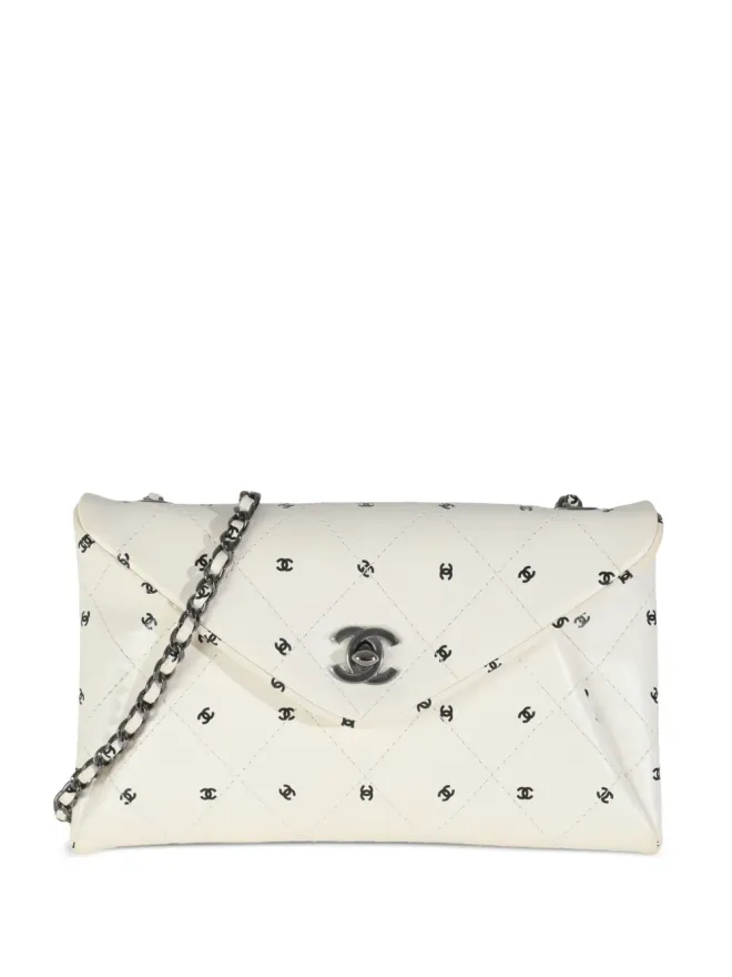 CHANEL Pre-Owned CHANEL Pre-Owned CCエンベロープクラッチバッグの商品画像