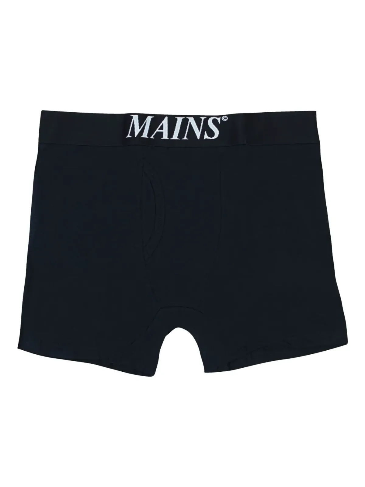 MAINS ロゴ入りウエストバンド ボクサー - 画像1