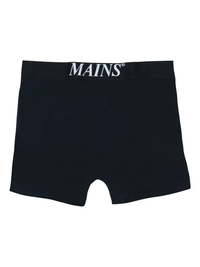 MAINS MAINS ロゴ入りウエストバンド ボクサーの商品画像