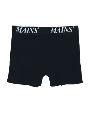 MAINS ロゴ入りウエストバンド ボクサー - サムネイル2