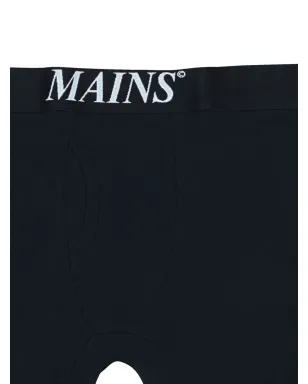 MAINS ロゴ入りウエストバンド ボクサー - サムネイル3