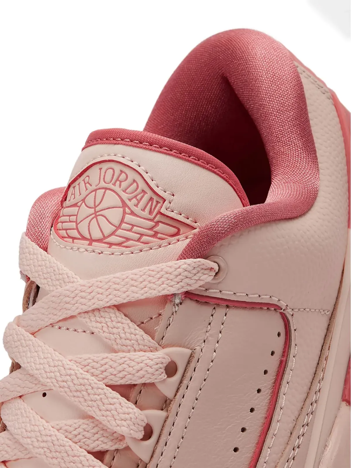 Jordan 2/3 ウォッシュドコーラル スニーカー ピンク - 画像4