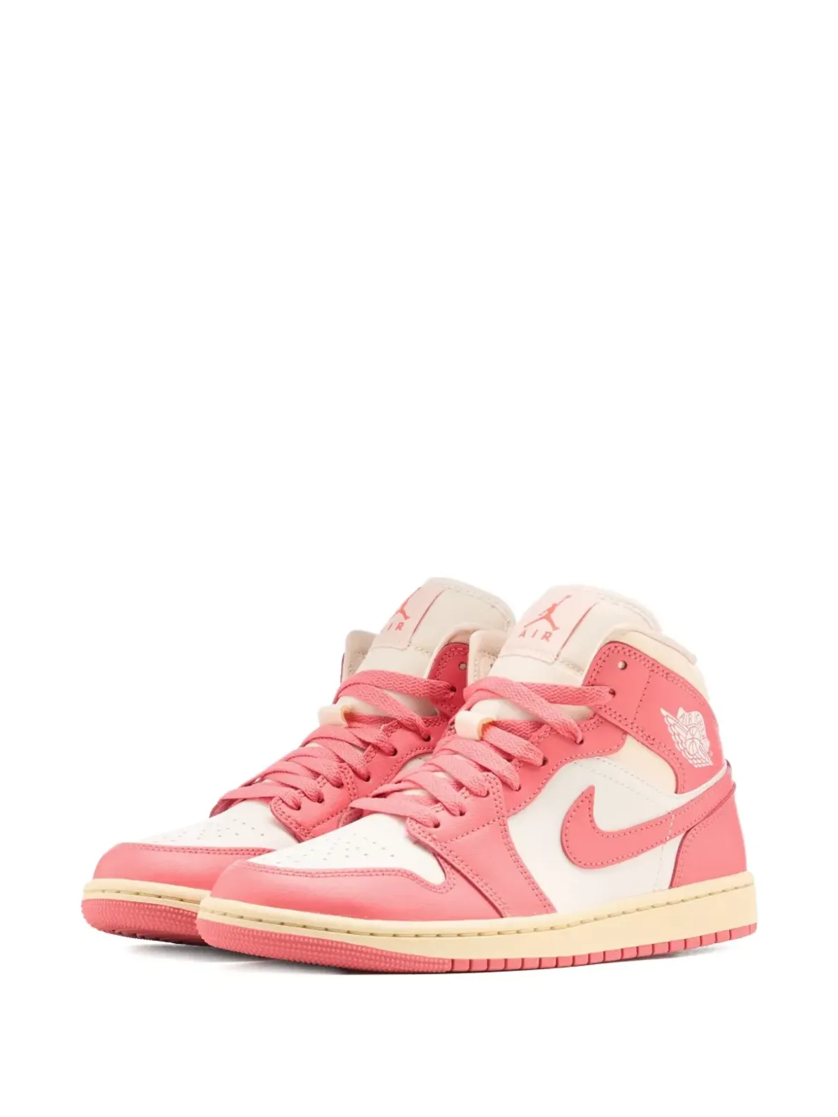 Jordan 1 ミッド グアバアイス スニーカー - ホワイト - 画像2