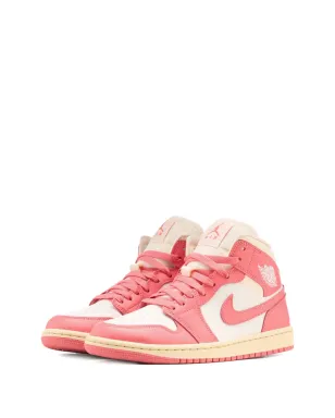 Jordan 1 ミッド グアバアイス スニーカー - ホワイト - サムネイル2
