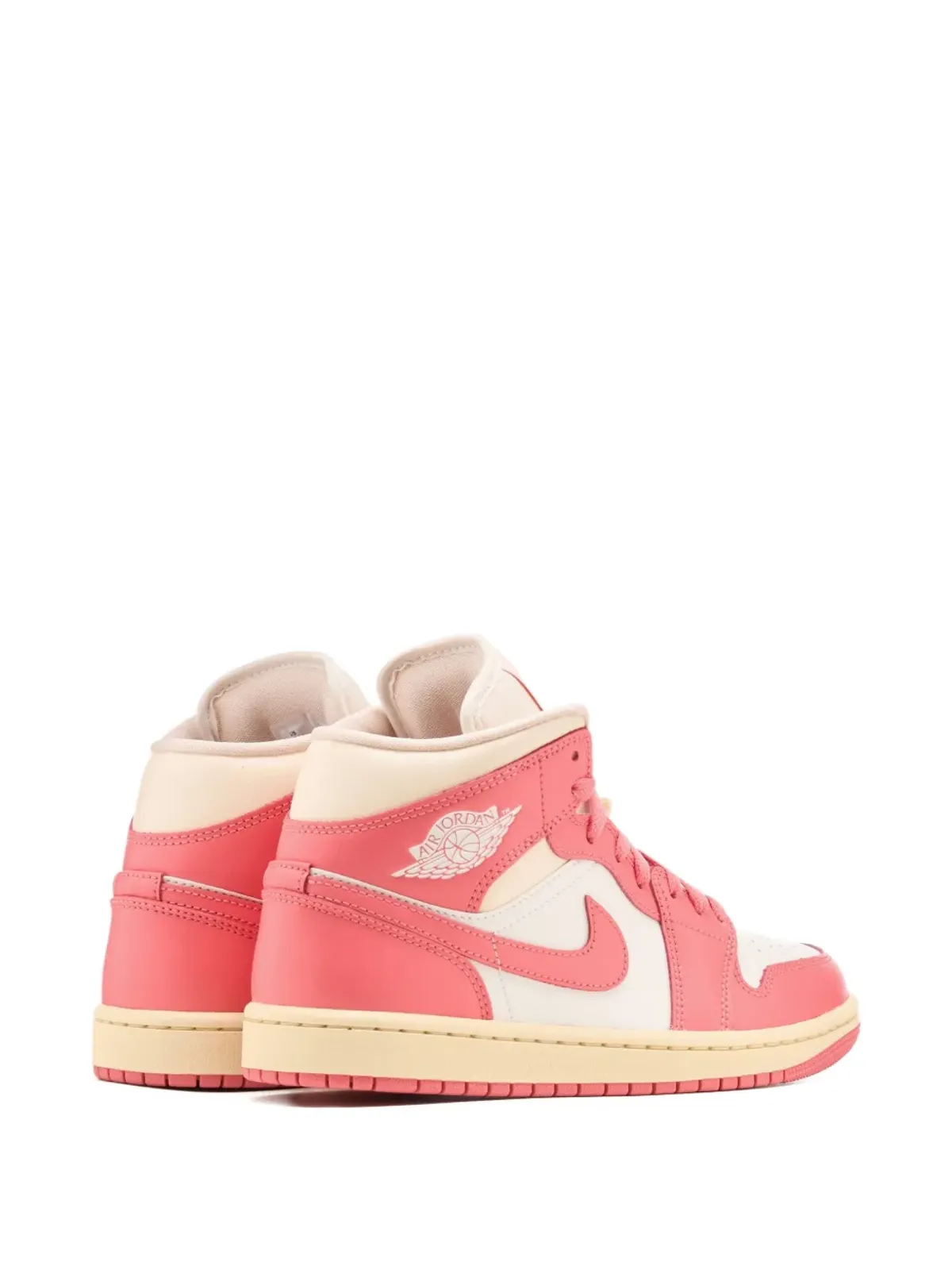 Jordan 1 ミッド グアバアイス スニーカー - ホワイト - 画像3