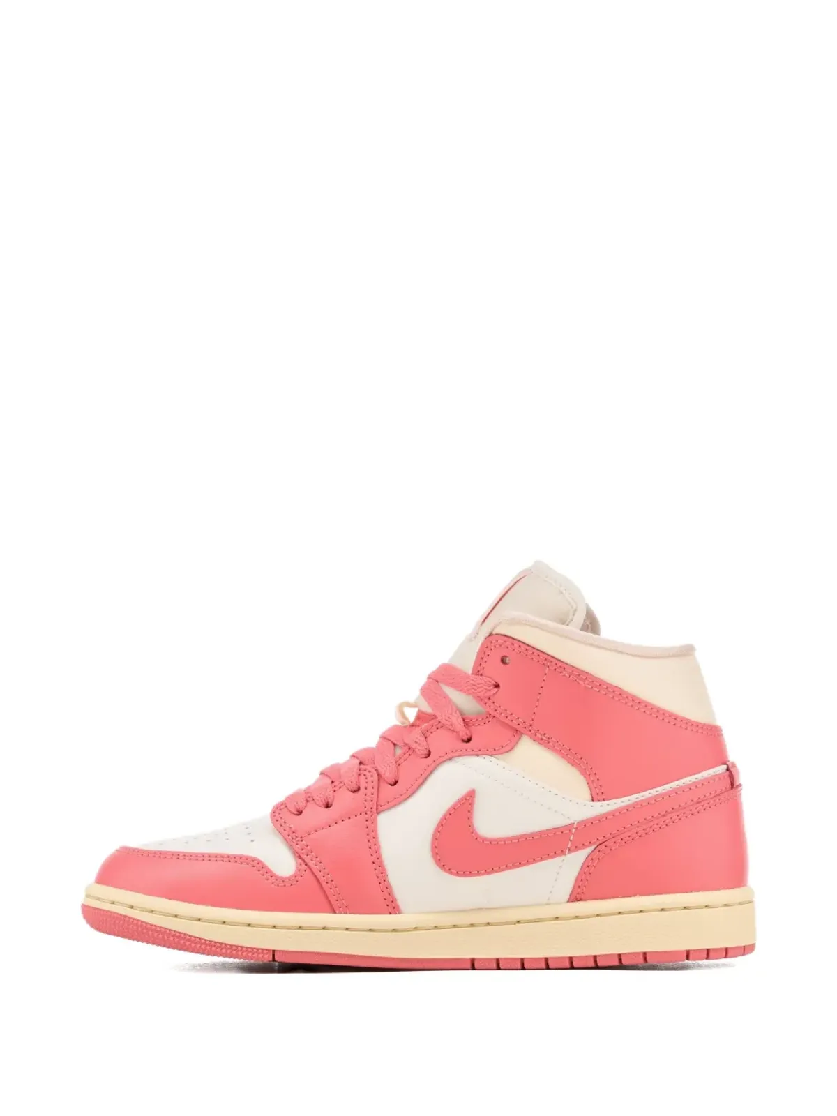 Jordan 1 ミッド グアバアイス スニーカー - ホワイト - 画像4