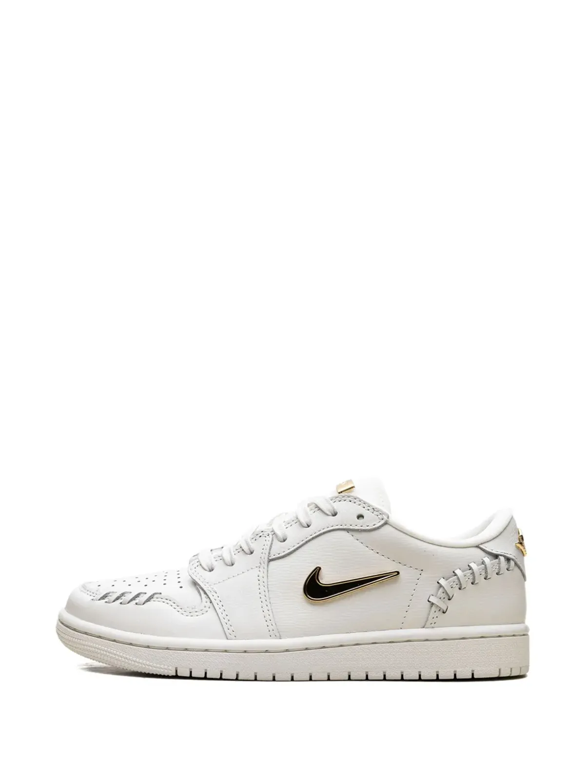 Jordan 1 ロー レースアップ スニーカー - ホワイト - 画像5