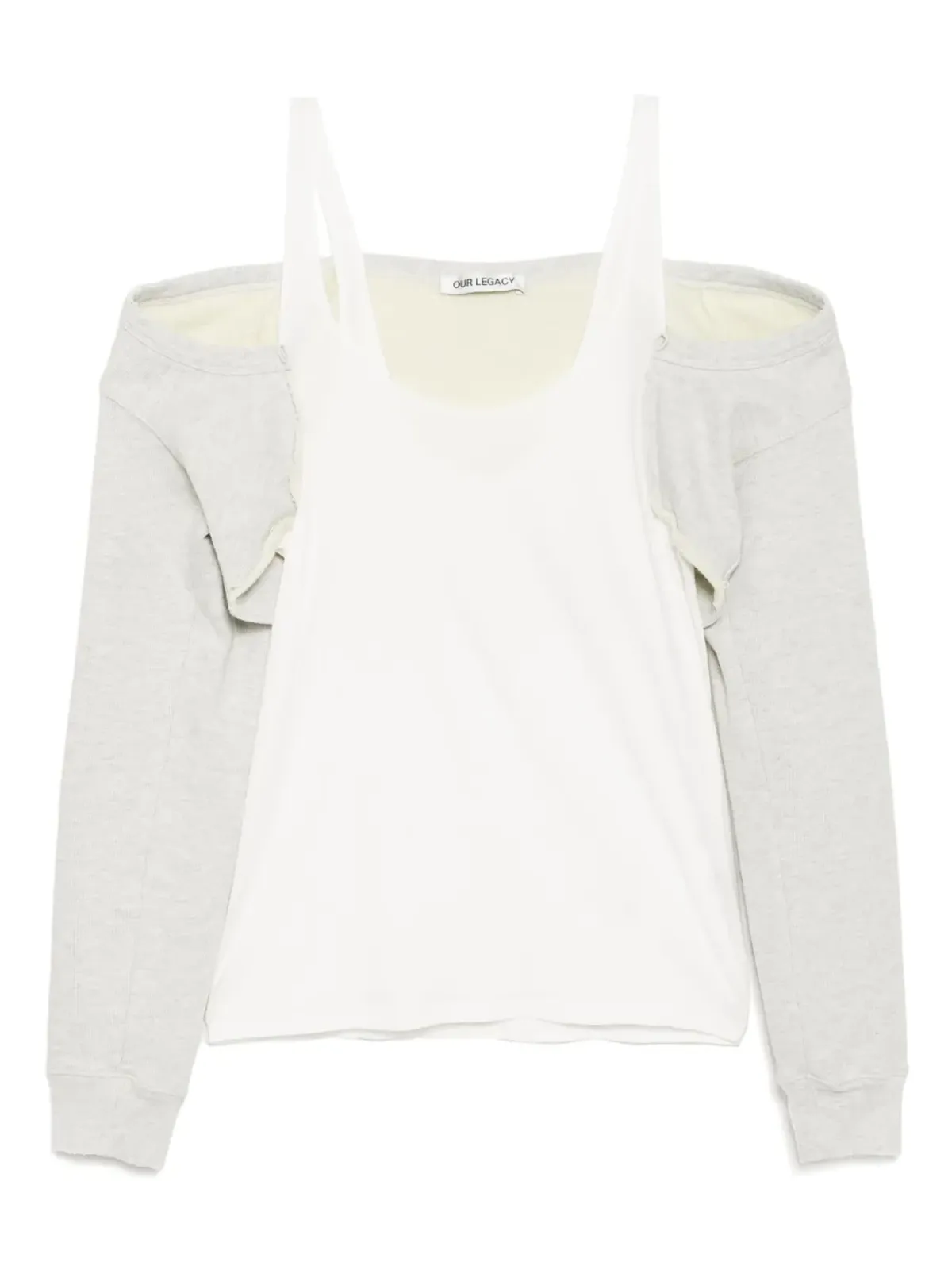 OUR LEGACY Cardigan Tank Top - 画像1