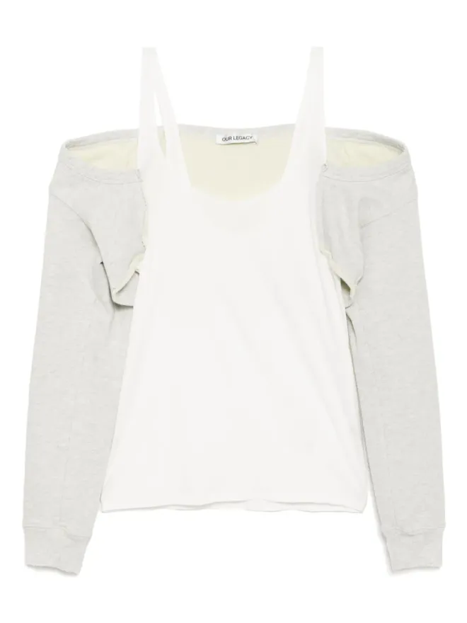 Our Legacy OUR LEGACY Cardigan Tank Topの商品画像
