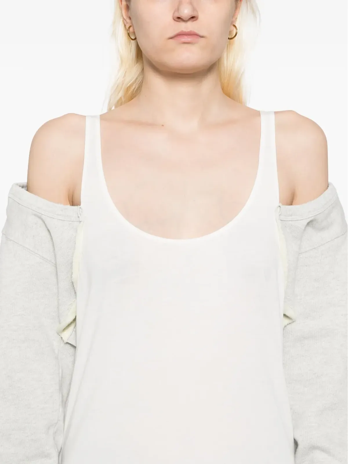 OUR LEGACY Cardigan Tank Top - 画像5