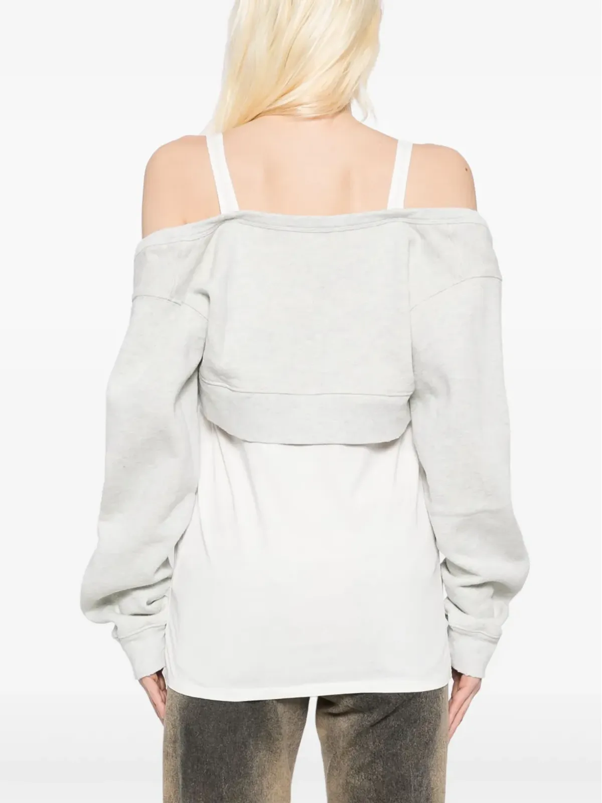OUR LEGACY Cardigan Tank Top - 画像4