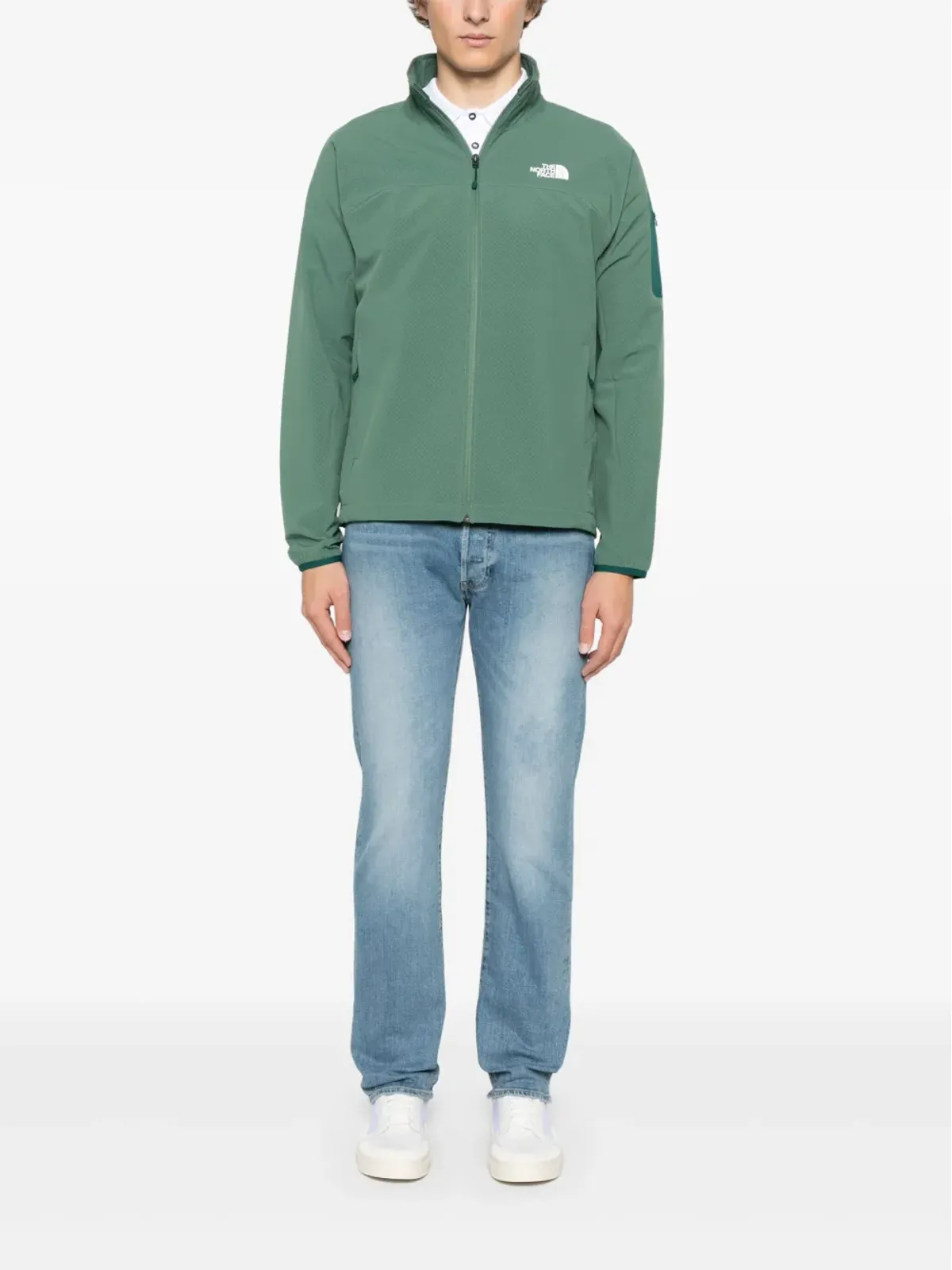 Levi's 501 オリジナル ストレートジーンズ ブルー - 画像2