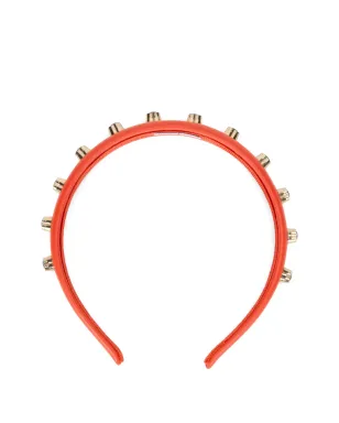 RED(V) スタッズ付きヘッドバンド - サムネイル2