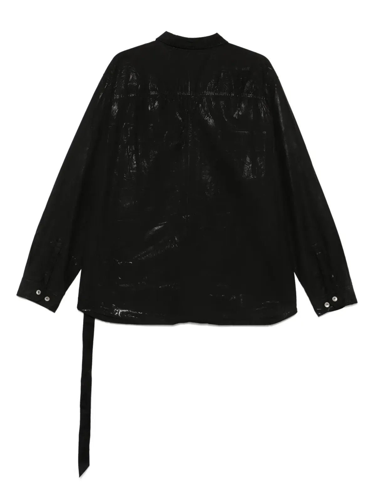 Rick Owens DRKSHDW ジャンボシャツ - ブラック - 画像2