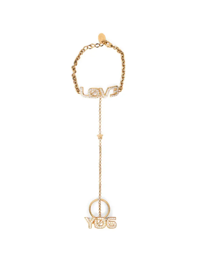 RED(V) RED(V) パヴェセットチェーンハンドジュエリーの商品画像