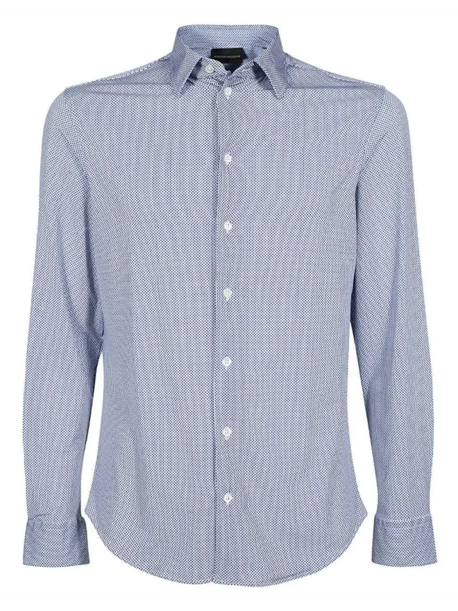 Emporio Armani Emporio Armani ロングスリーブシャツの商品画像