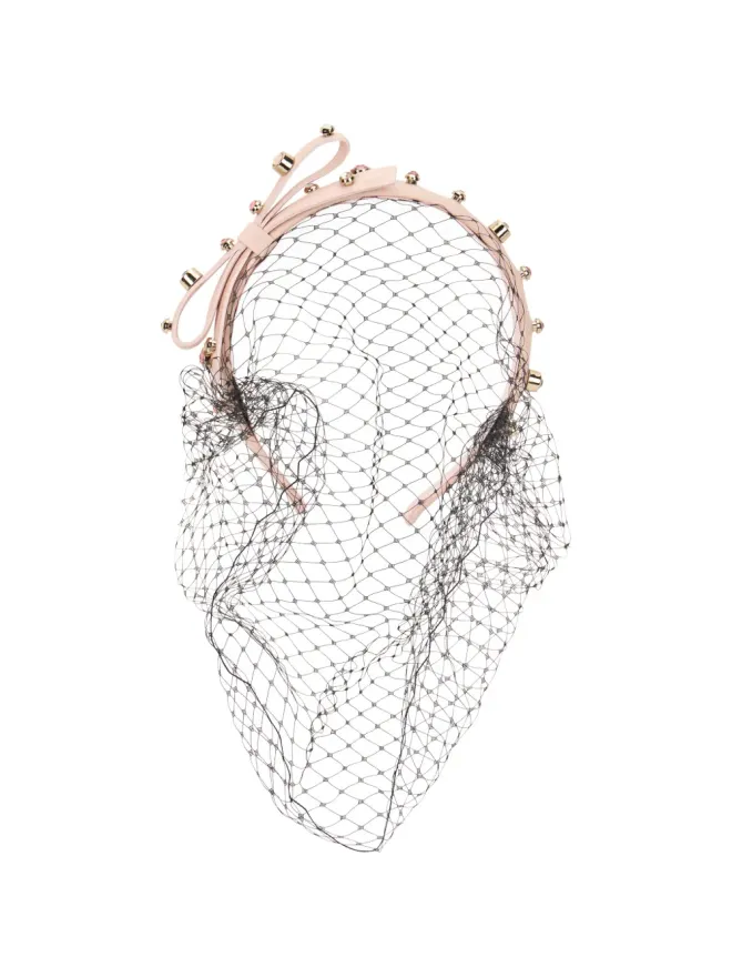 RED(V) RED(V) リボン装飾ヘッドバンドの商品画像