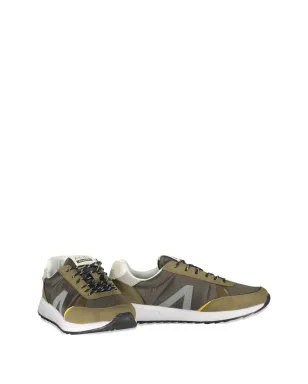 ACBC Haki Erkek panelled sneakers - Brown - サムネイル2
