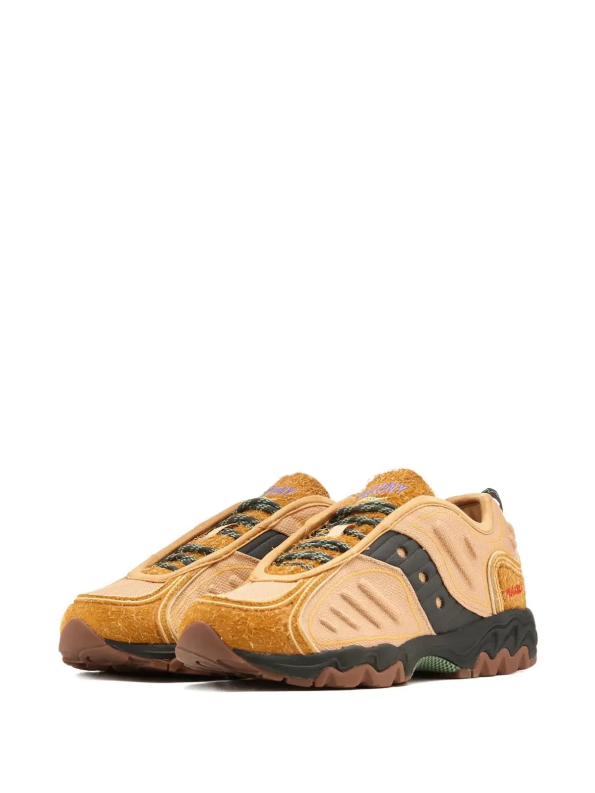 Saucony Matrix Harvest Wheat スニーカー - 画像2